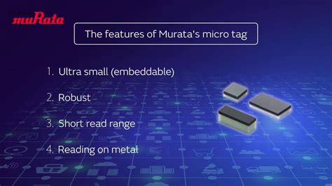 murata rfid tags|rfid micro tag.